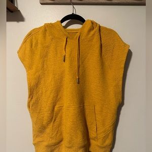 Lululemon sleeveless hoodie